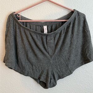 Auden Charcoal Ribbed Sleepwear